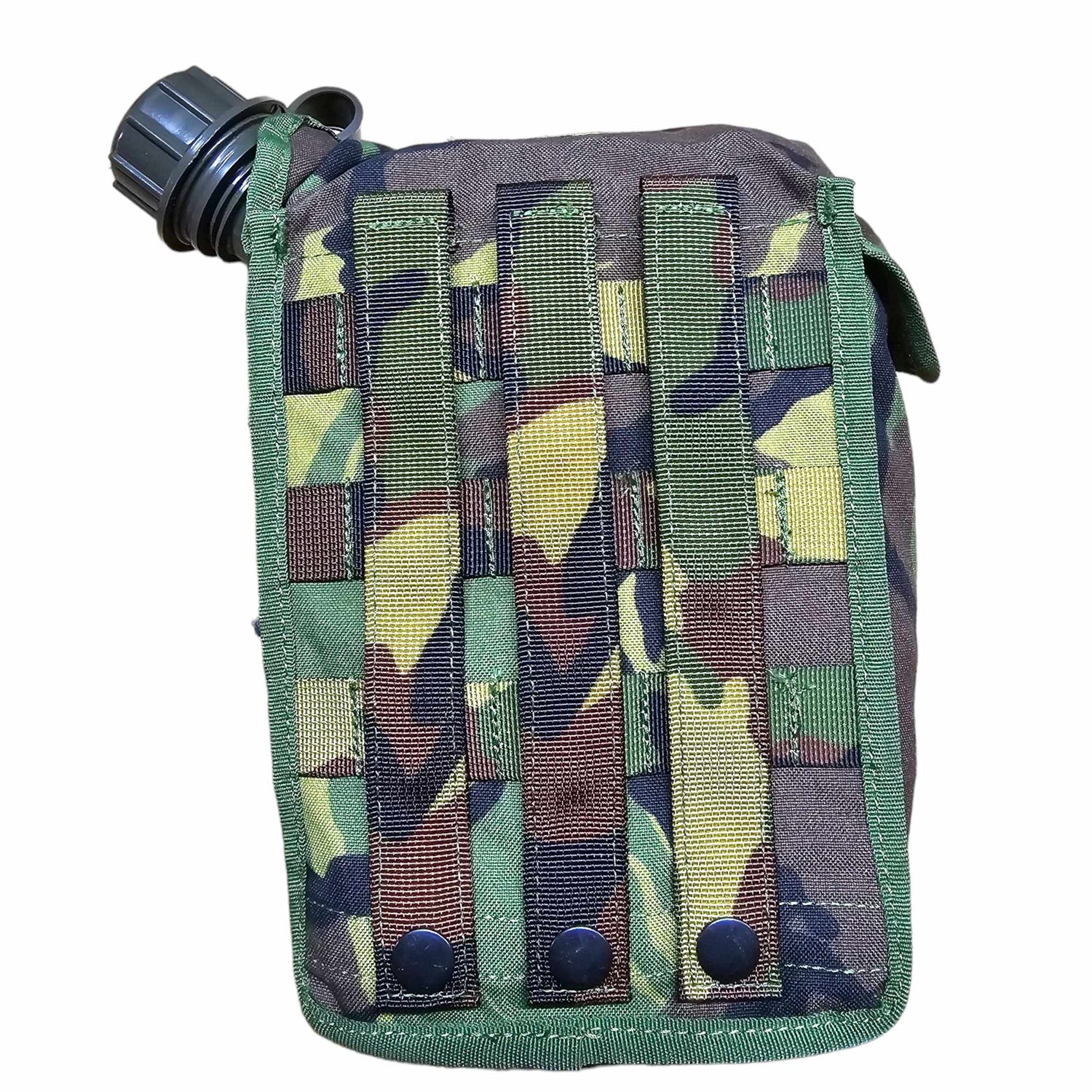 Dutch Woodland Dpm 2Qt Canteen Pouch