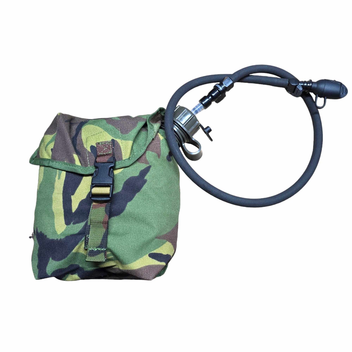 Dutch Woodland Dpm 2Qt Canteen Pouch