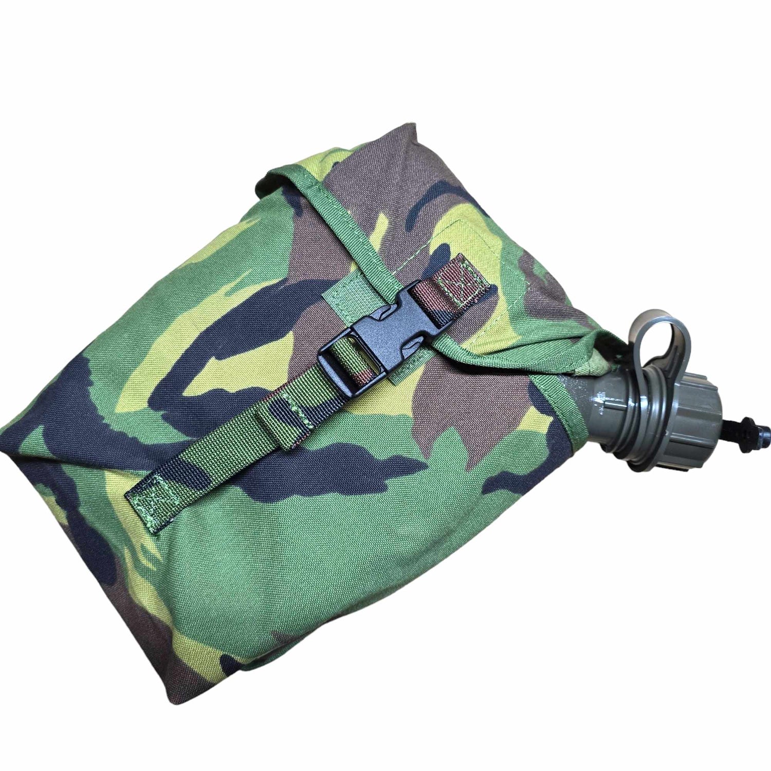 Dutch Woodland Dpm 2Qt Canteen Pouch