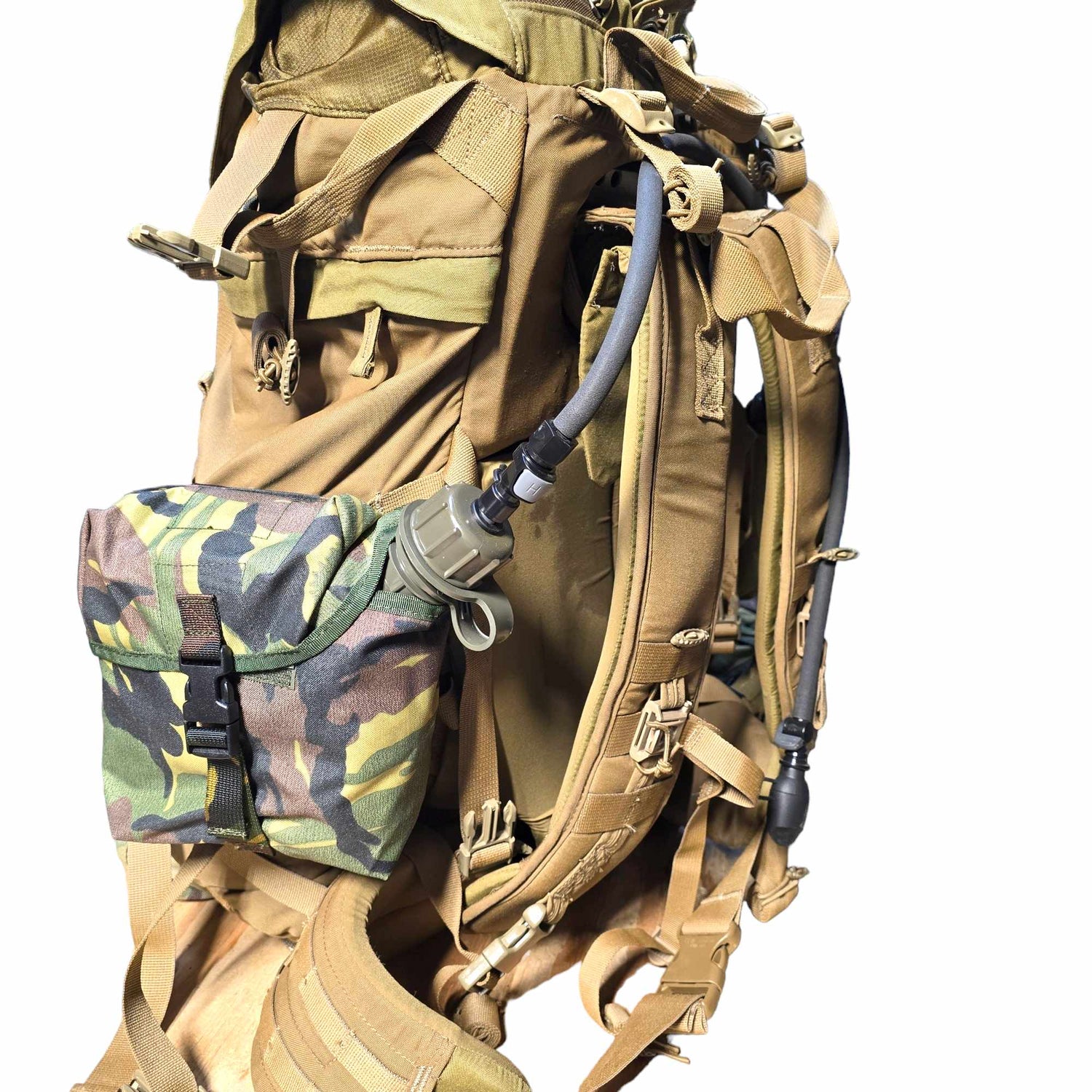 Dutch Woodland Dpm 2Qt Canteen Pouch