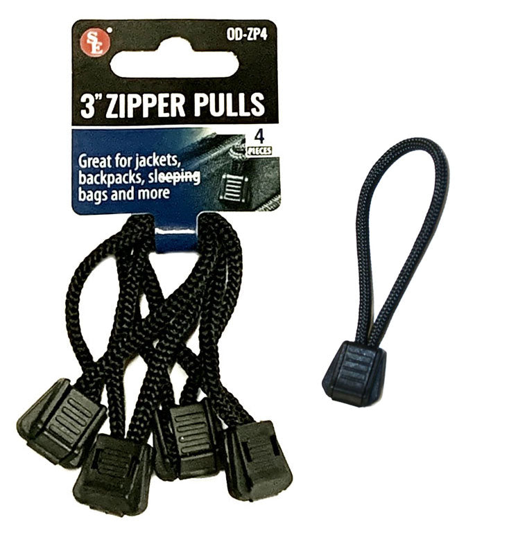 Replacement Zipper Pulls (4Pack)