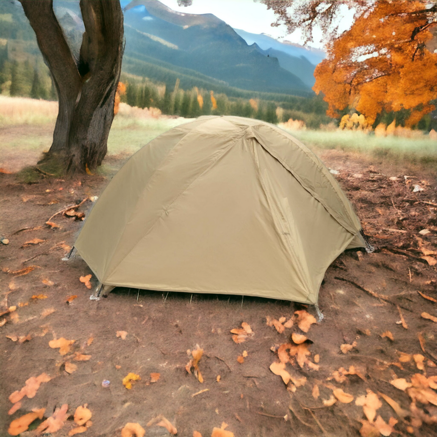 Tan Light Fighter 1 Individual Shelter Tent