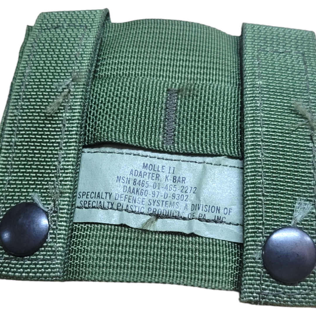 Olive Drab K-Bar Molle Adapter