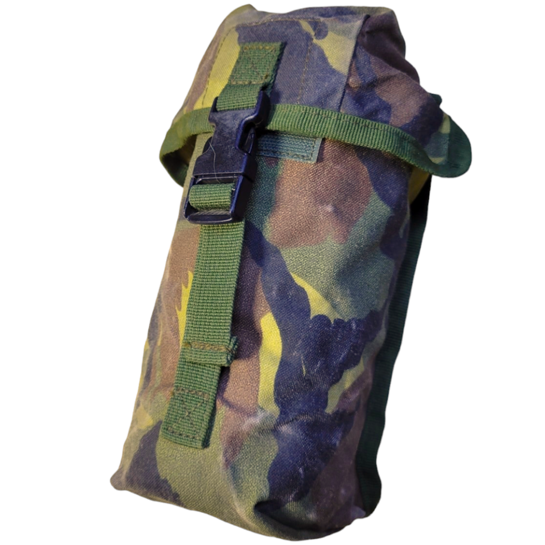 Dutch Dpm Woodland Molle General Purpose Pouch