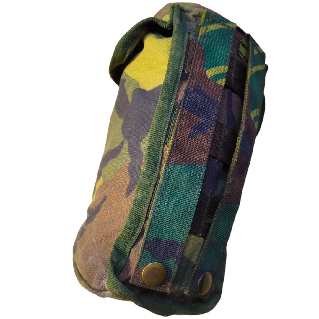 Dutch Dpm Woodland Molle General Purpose Pouch