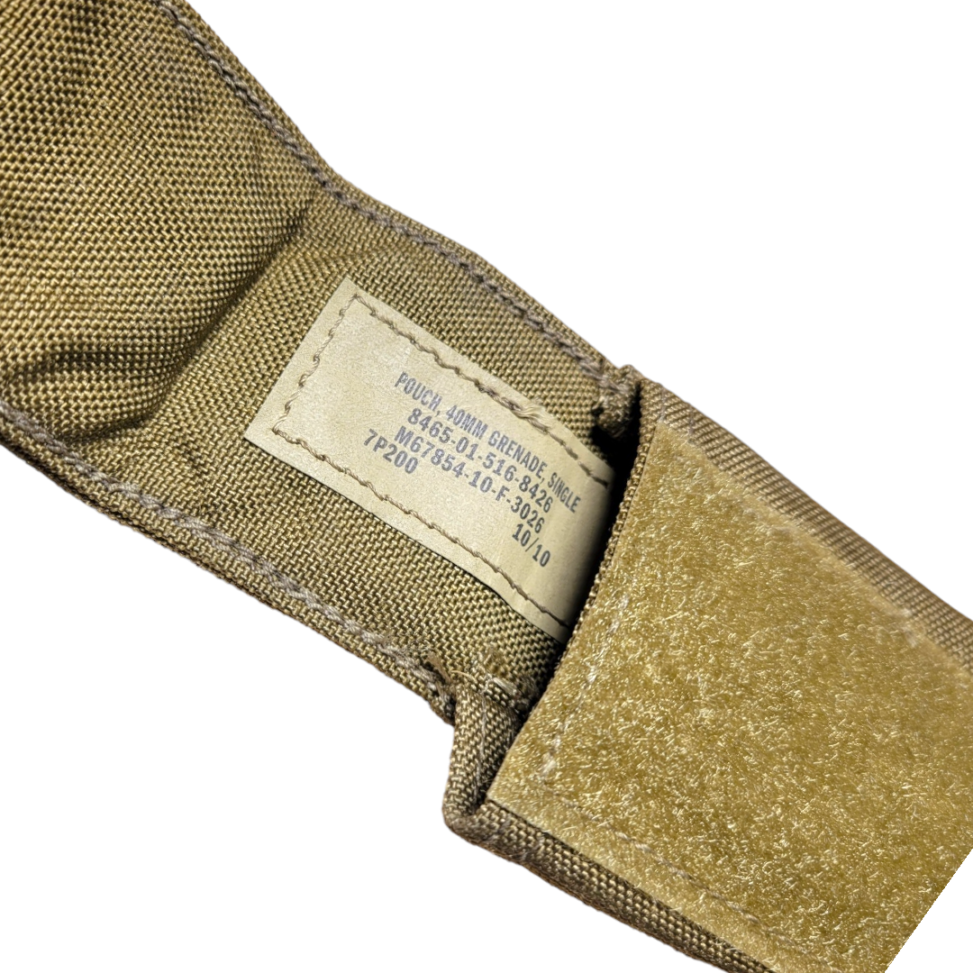 Usmc Coyote 40Mm Pouch Current Issue