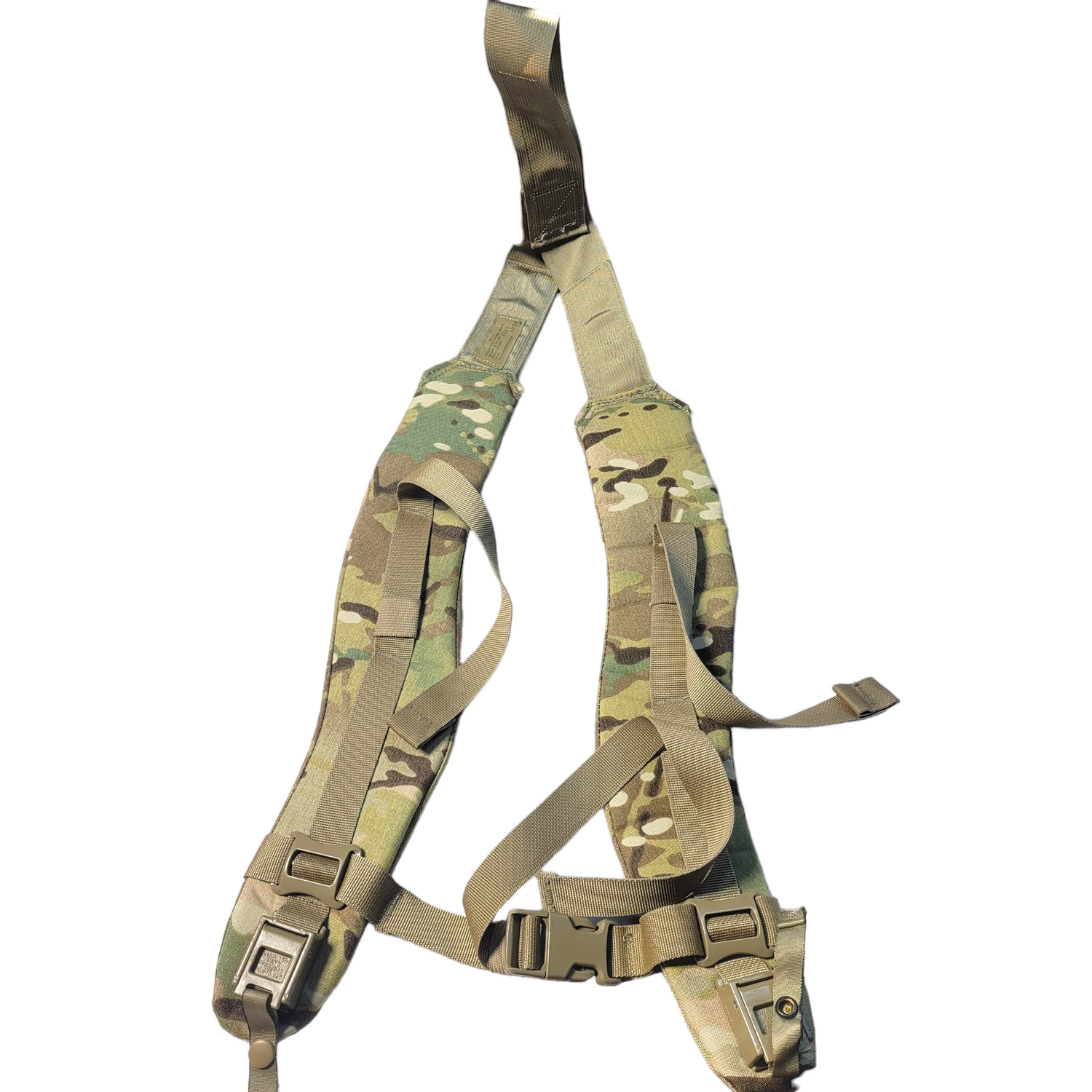 Ocp Medium Rucksack Shoulder Straps (Without Lower Qd Straps)