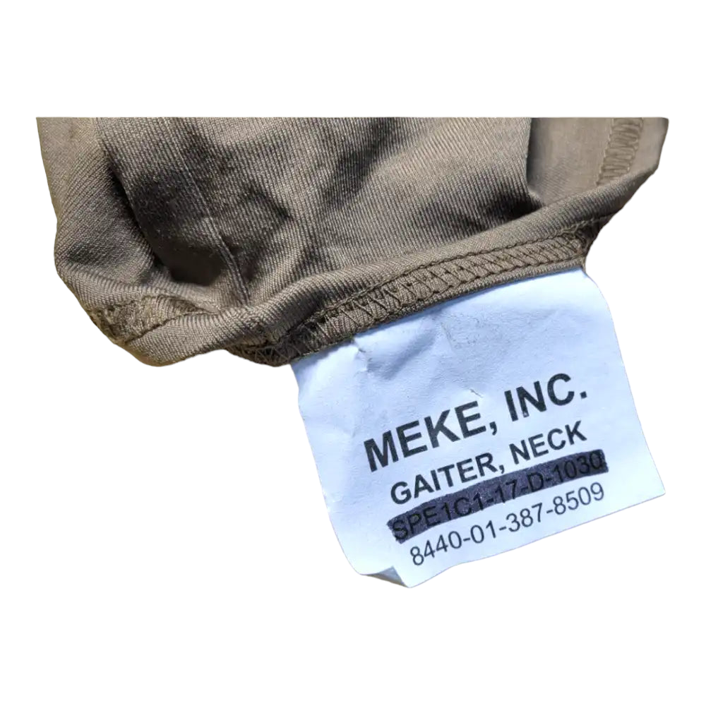 Coyote Neck Gaiter (Good/Vgc)