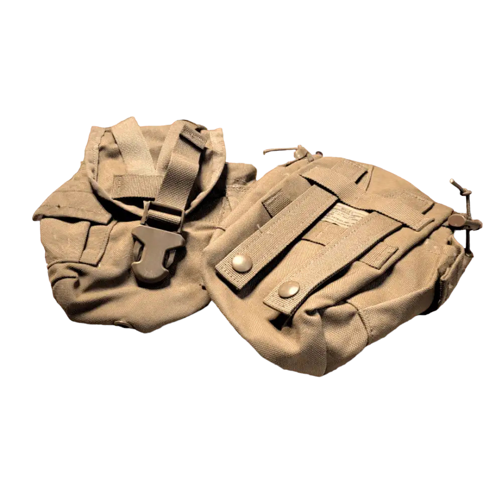 Coyote Usmc Canteen Pouch Single Pouch