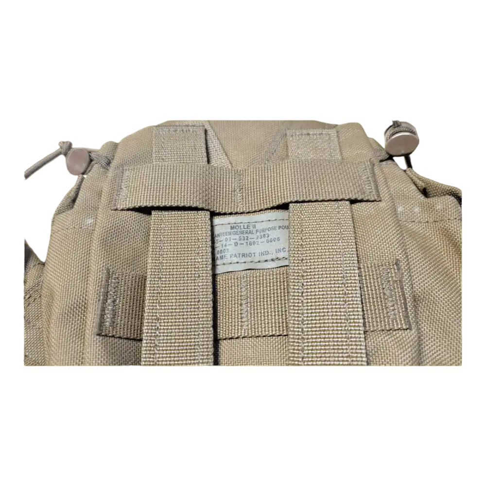 Coyote Usmc Canteen Pouch Single Pouch