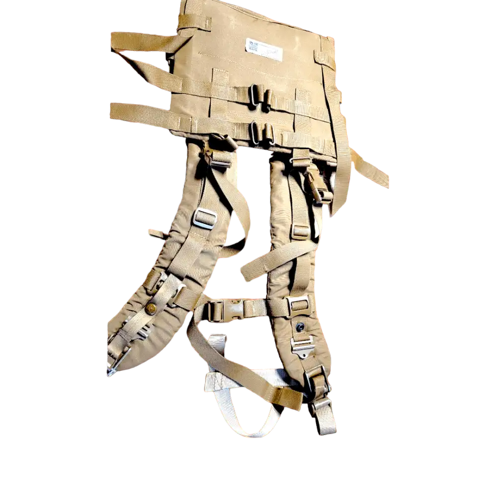 Filbe Shoulder Harness (With Lower Straps And Metal Quick Release Buckle)