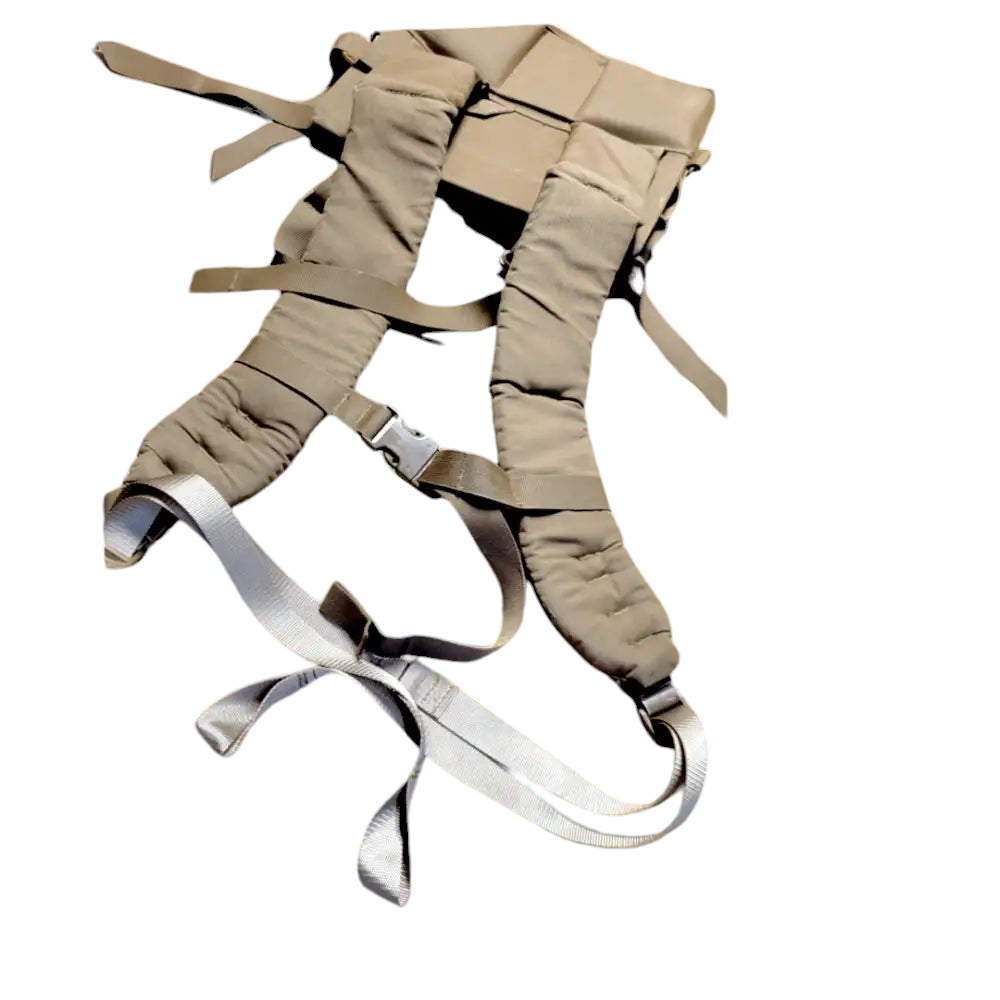 Filbe Shoulder Harness (With Lower Straps And Metal Quick Release Buckle)