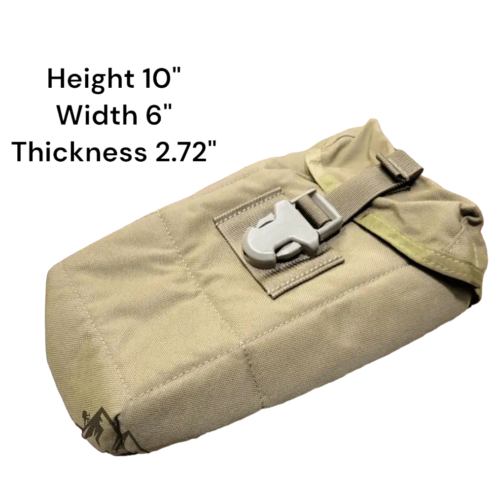 Large Coyote General Purpose Pouch