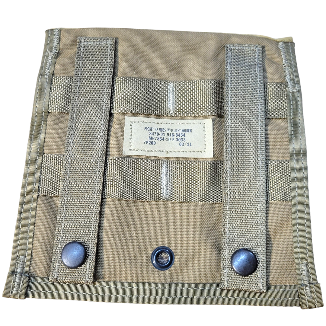 Usgi Mbss Velcro Admin Pouch