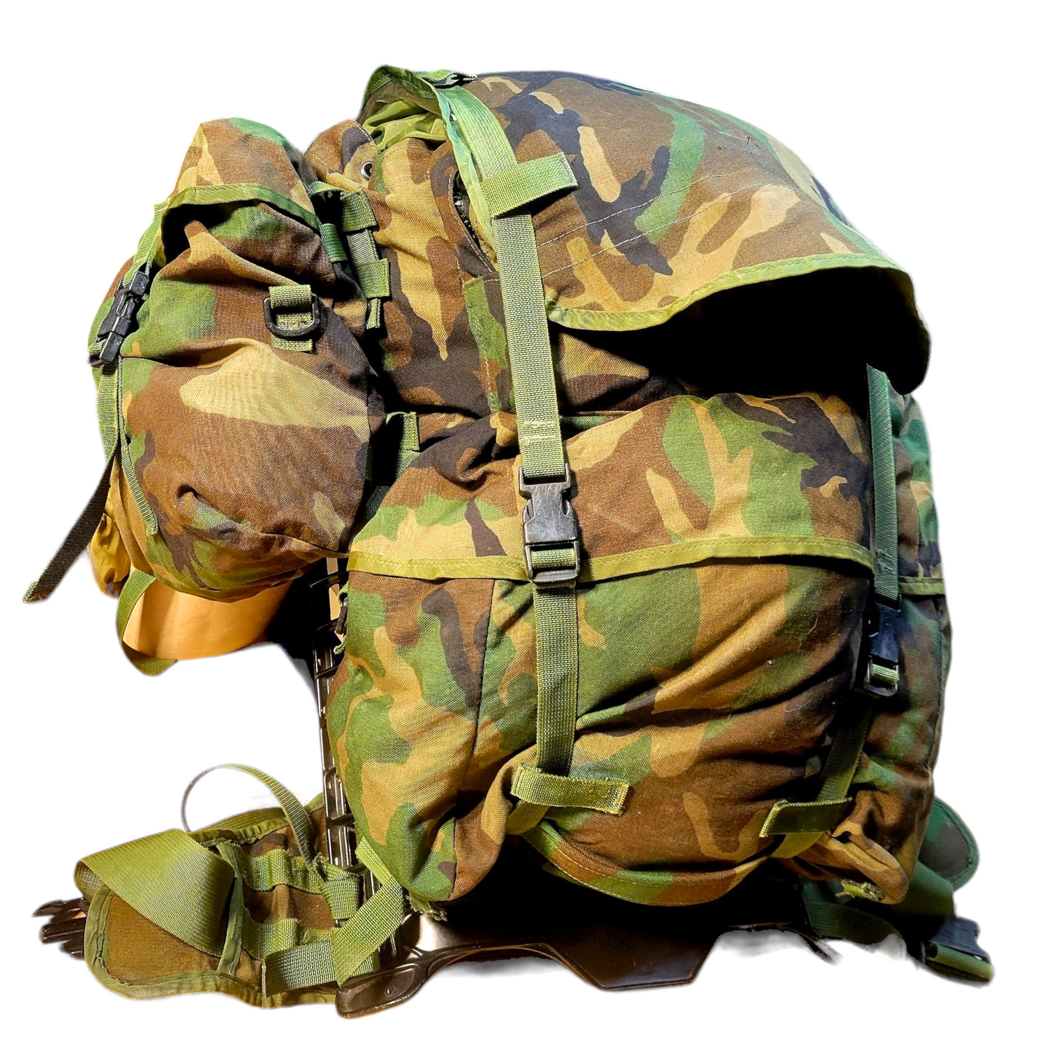 M81 Woodland Molle Rucksack (Complete)