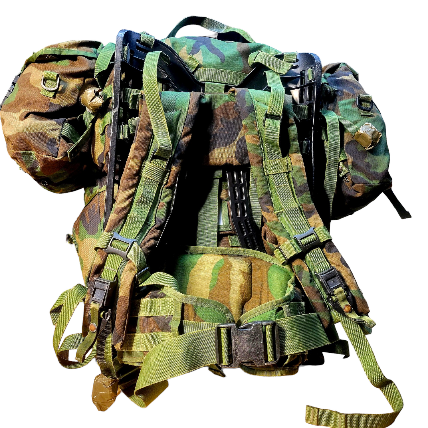 M81 Woodland Molle Rucksack (Complete)