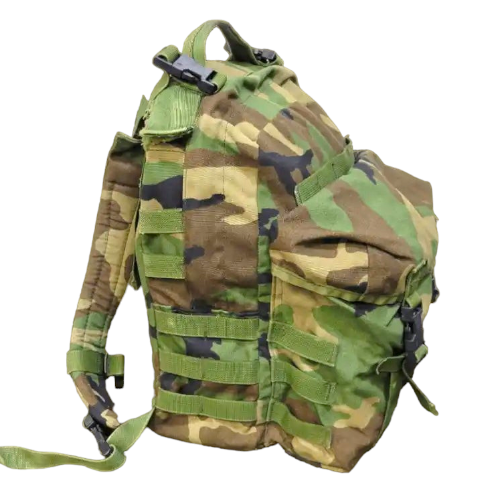 Original M81 Woodland Molle Patrol Pack