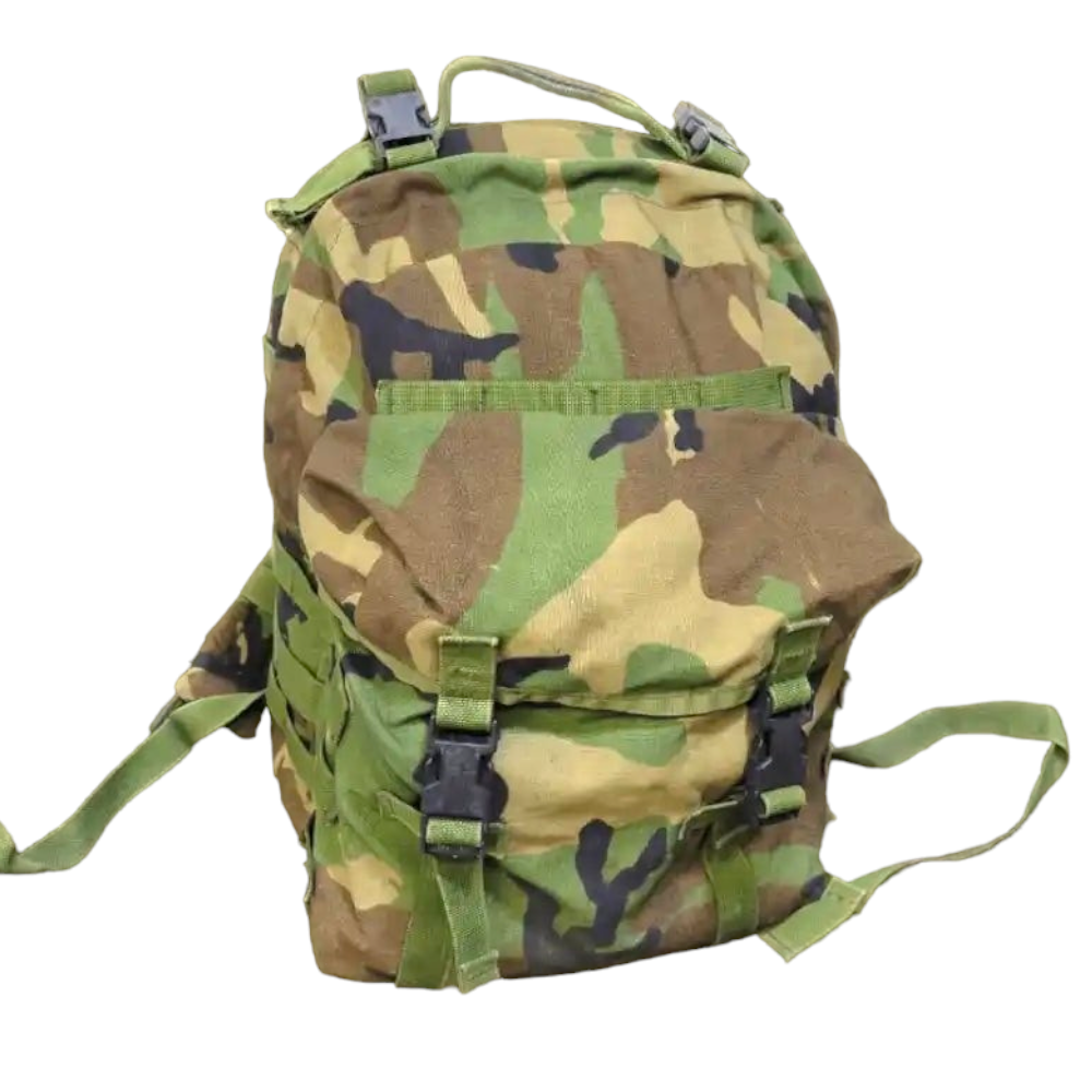 Original M81 Woodland Molle Patrol Pack