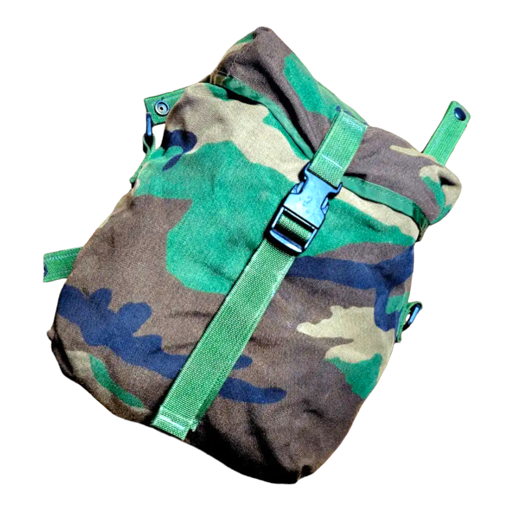 Usgi Molle Ii Woodland Sustainment Pouch (Grade 2)