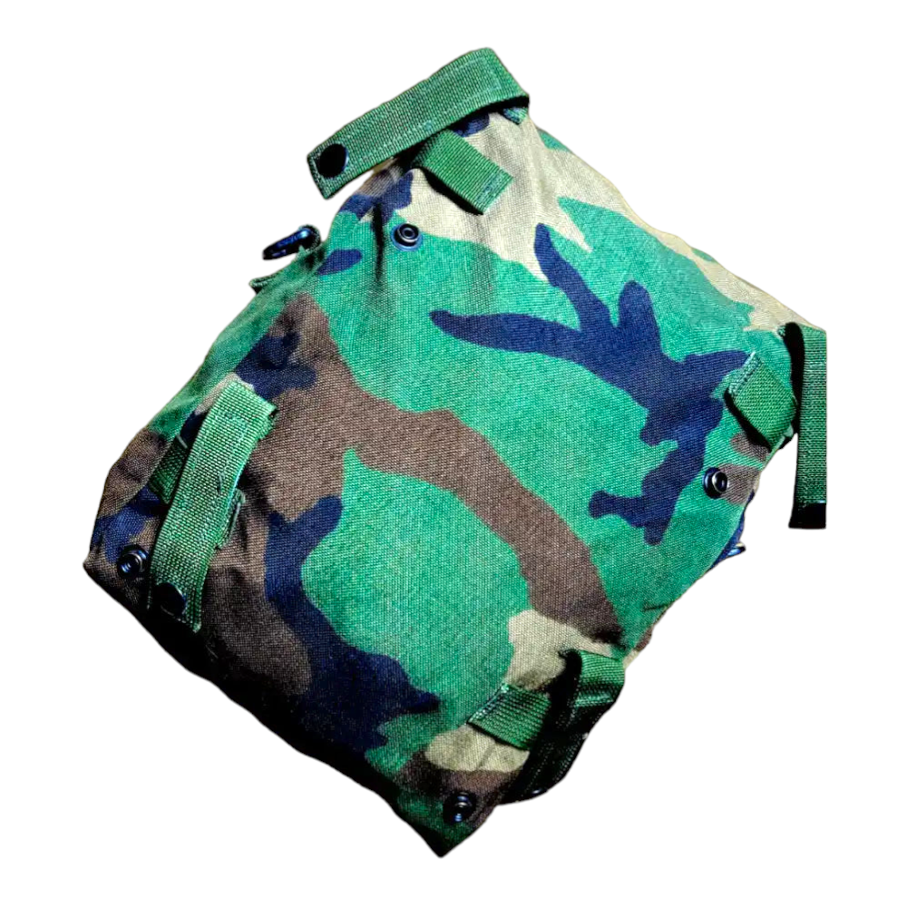 Usgi Molle Ii Woodland Sustainment Pouch (Grade 2)