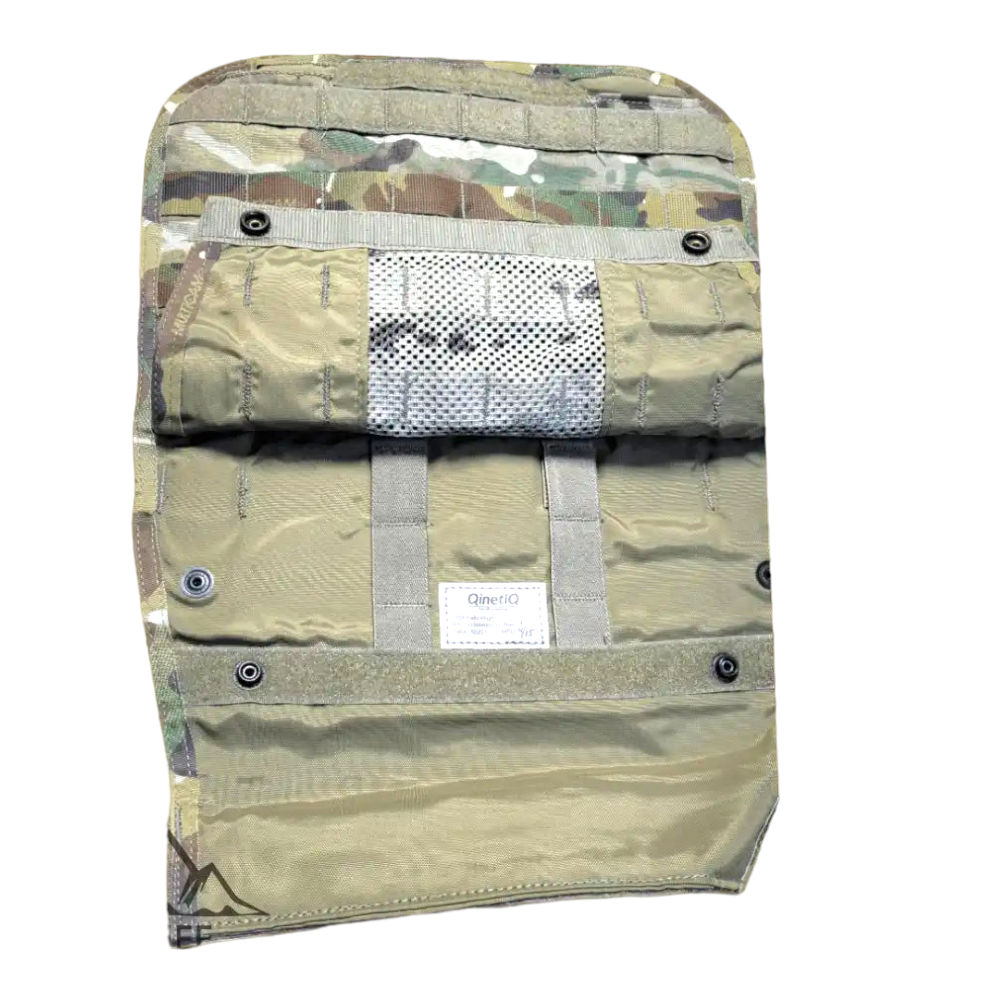 Ocp/Multicam Quinetiq Slim Line Radio Pouch For Plate Carrier (Grade 1)