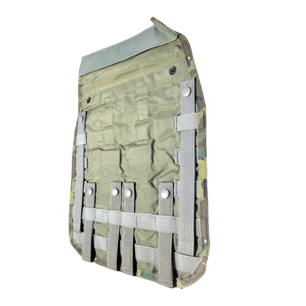 Ocp/Multicam Quinetiq Slim Line Radio Pouch For Plate Carrier (Grade 1)