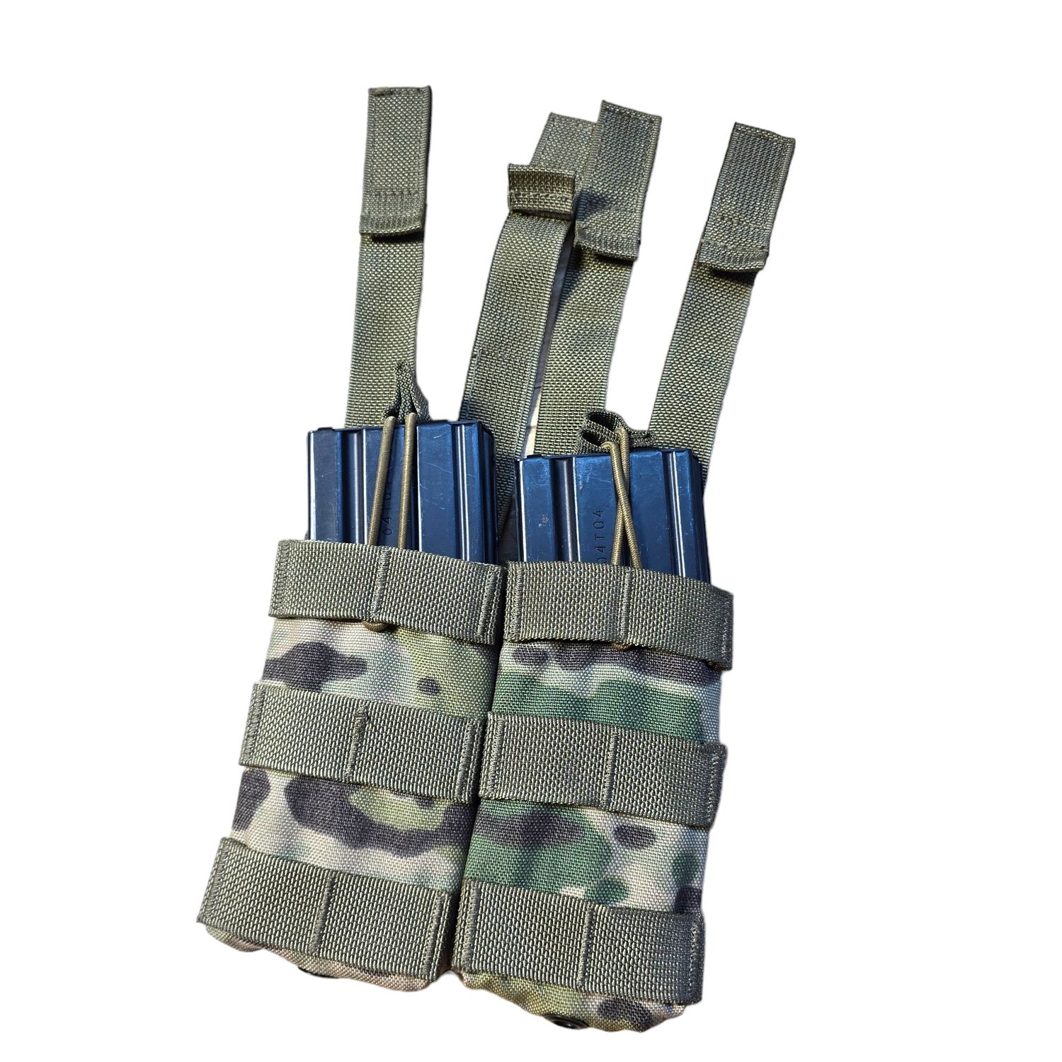 Resilience Tactical Multicam Double Magazine Shingle Camping & Hiking