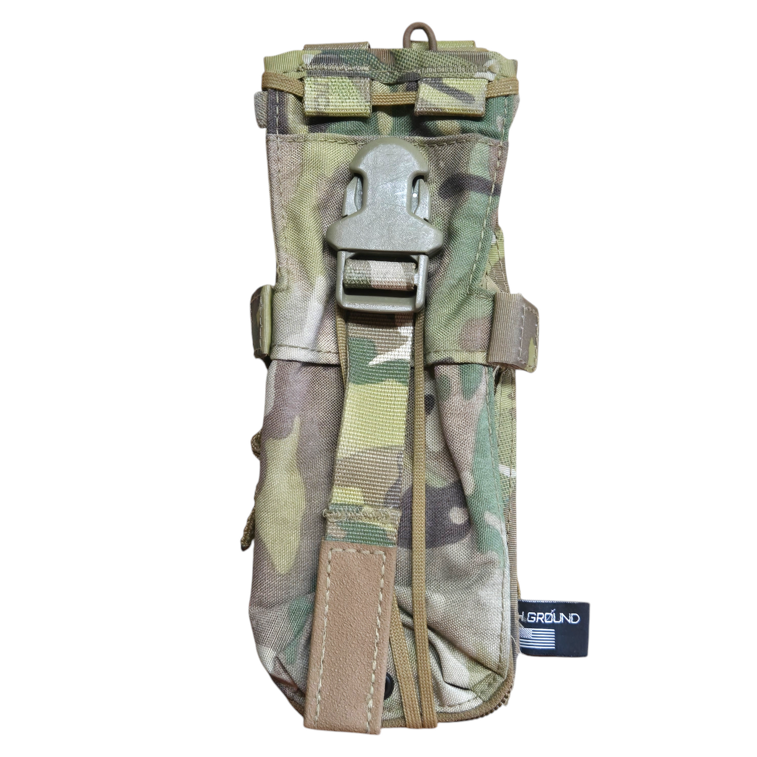 High Ground Gear Single-Hand Drop-Down Prc-163 Pouch Camping & Hiking