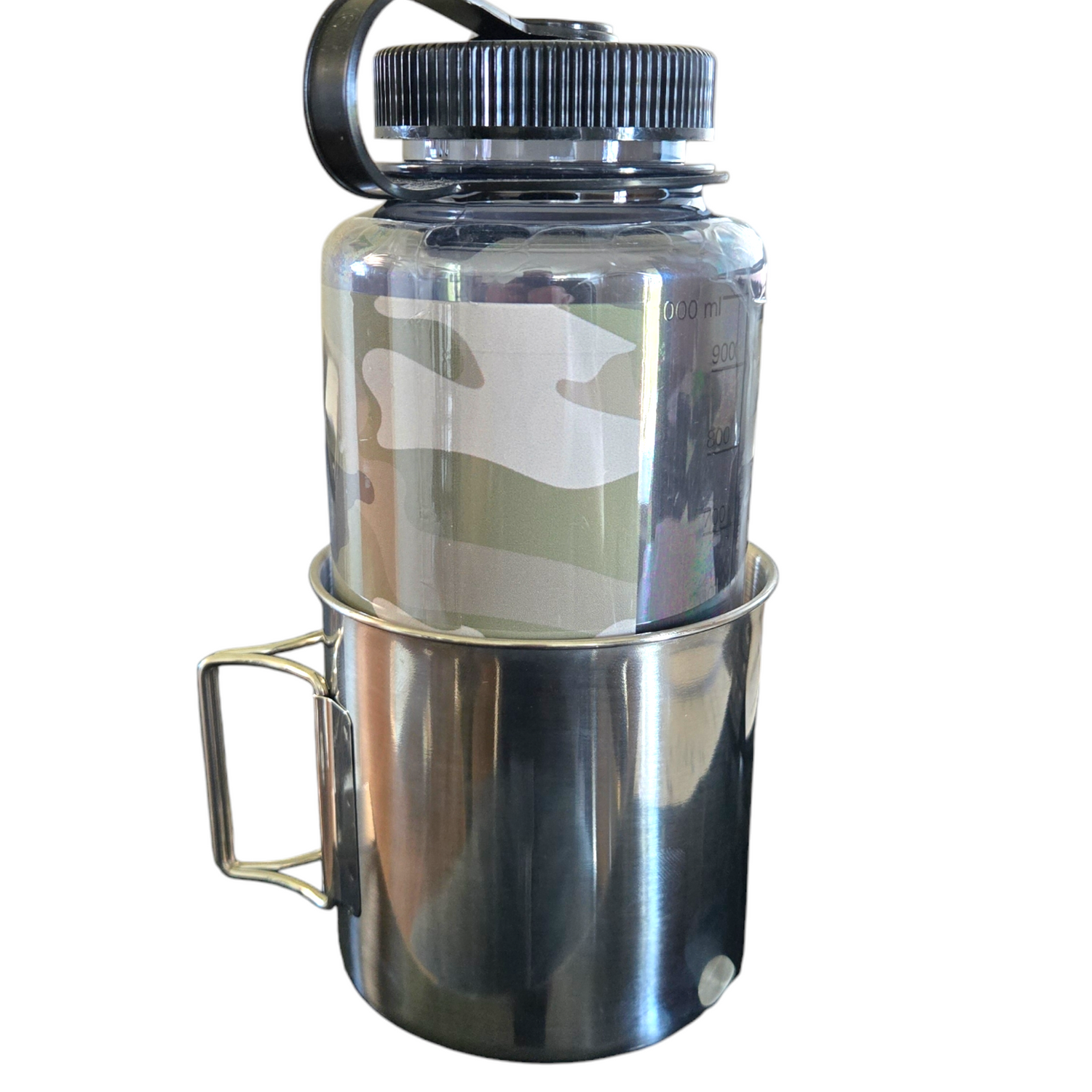 22 Oz Stainless Steel Cup Camping & Hiking