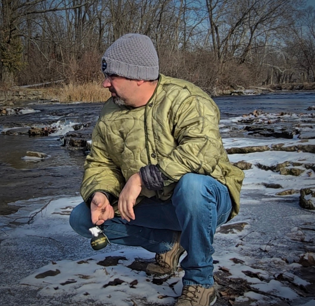 Extreme Cold Weather Parka Liner (Smoking Jacket) Camping & Hiking