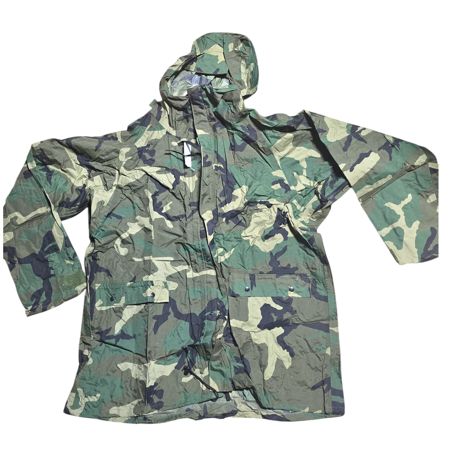 Orc Industries M81 Woodland Rain Jacket