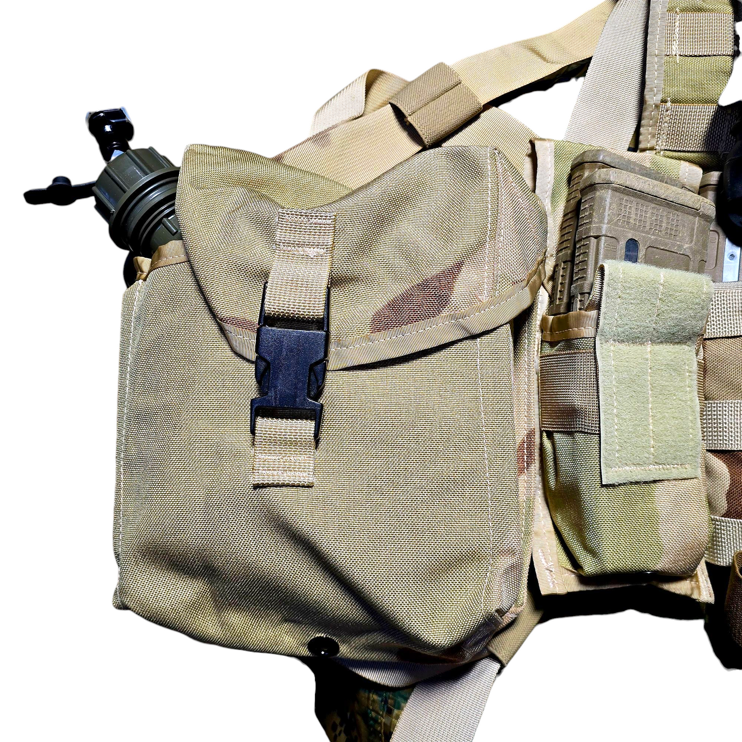 DCU Ranger Assault Carrying Kit (RACK) with pouches