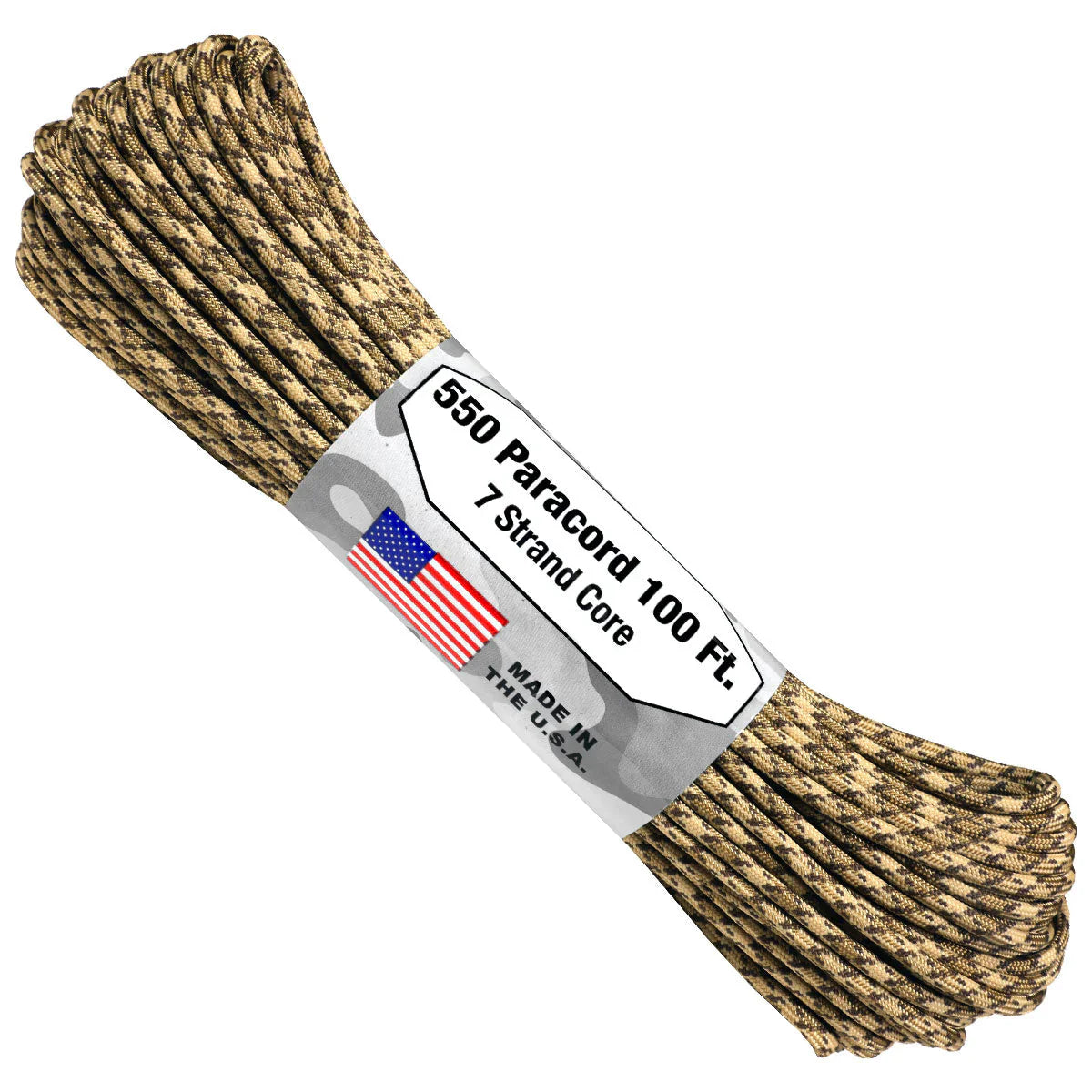 Atwood Rope 550 Paracord Rattler Camping & Hiking