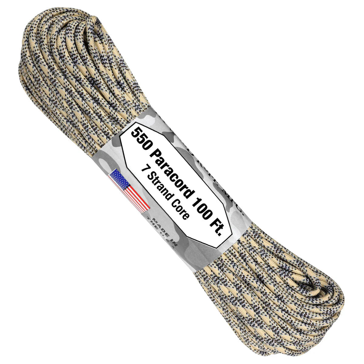 Atwood Rope 550 Paracord Sandstorm Camping & Hiking