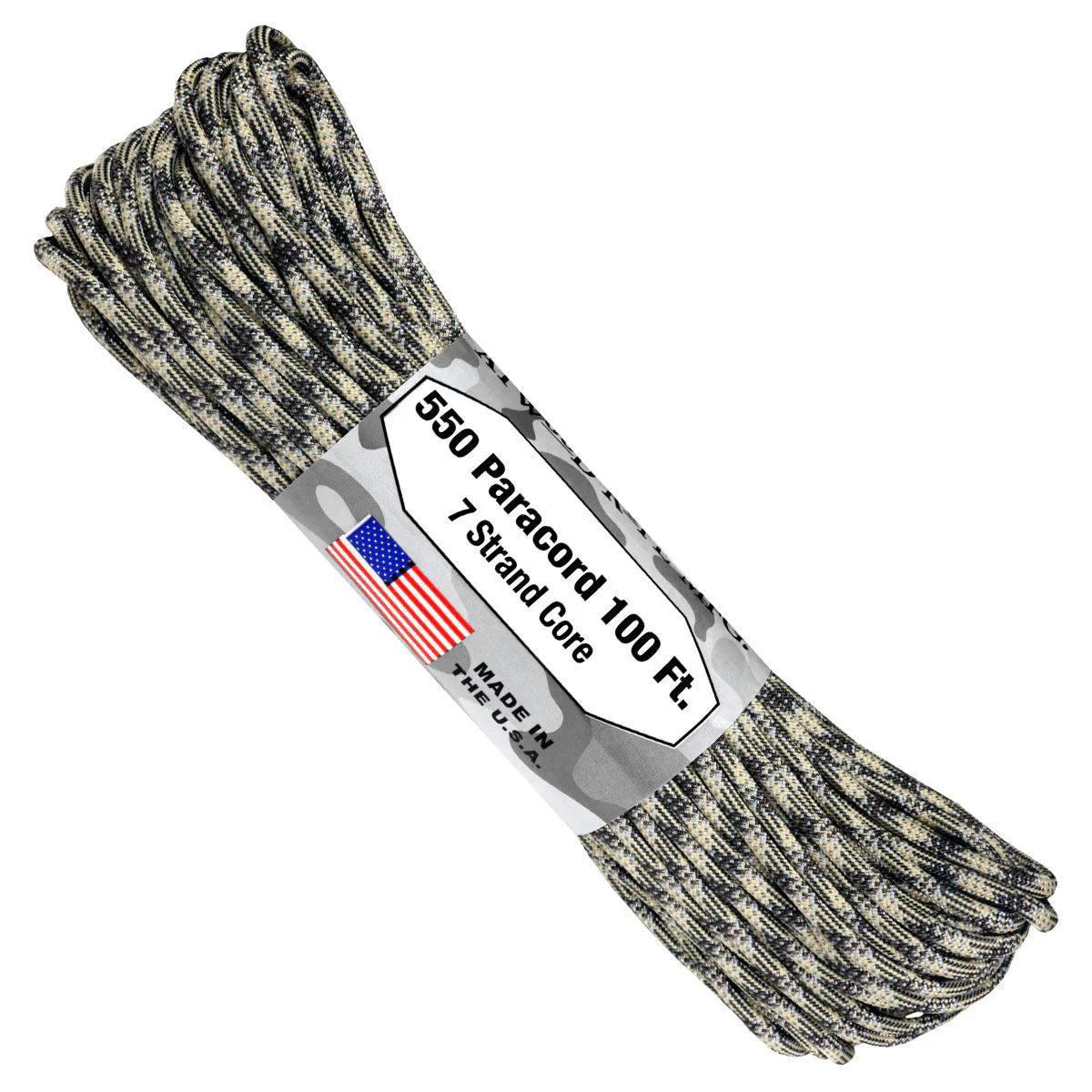 Atwood Rope 550 Paracord Snowcap Camping & Hiking