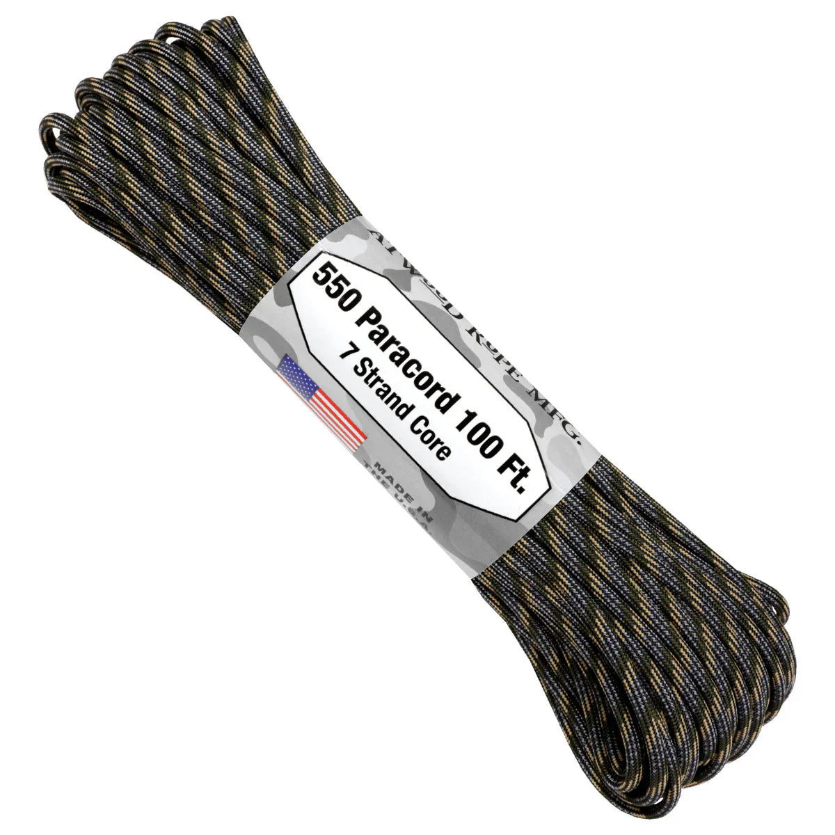 Atwood Rope 550 Paracord Stryker Camping & Hiking