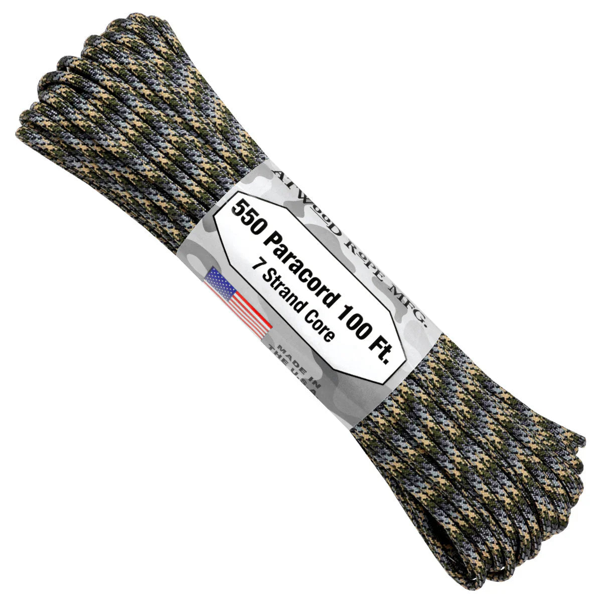 Atwood Rope 550 Paracord Vrd Camping & Hiking