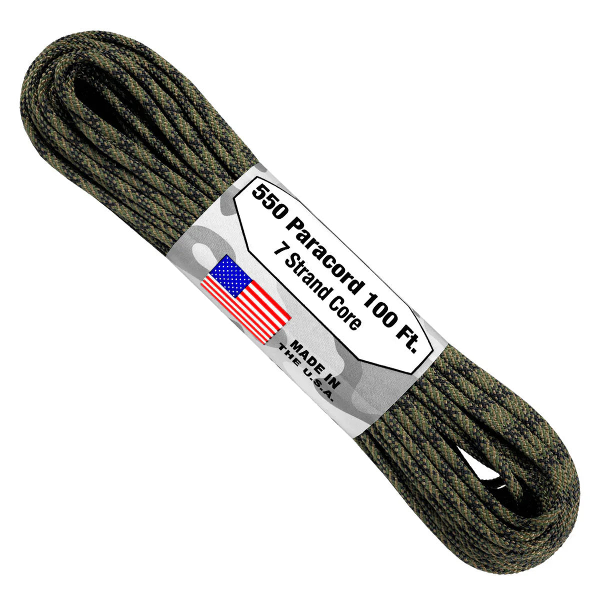 Atwood Rope 550 Paracord Valor Camping & Hiking