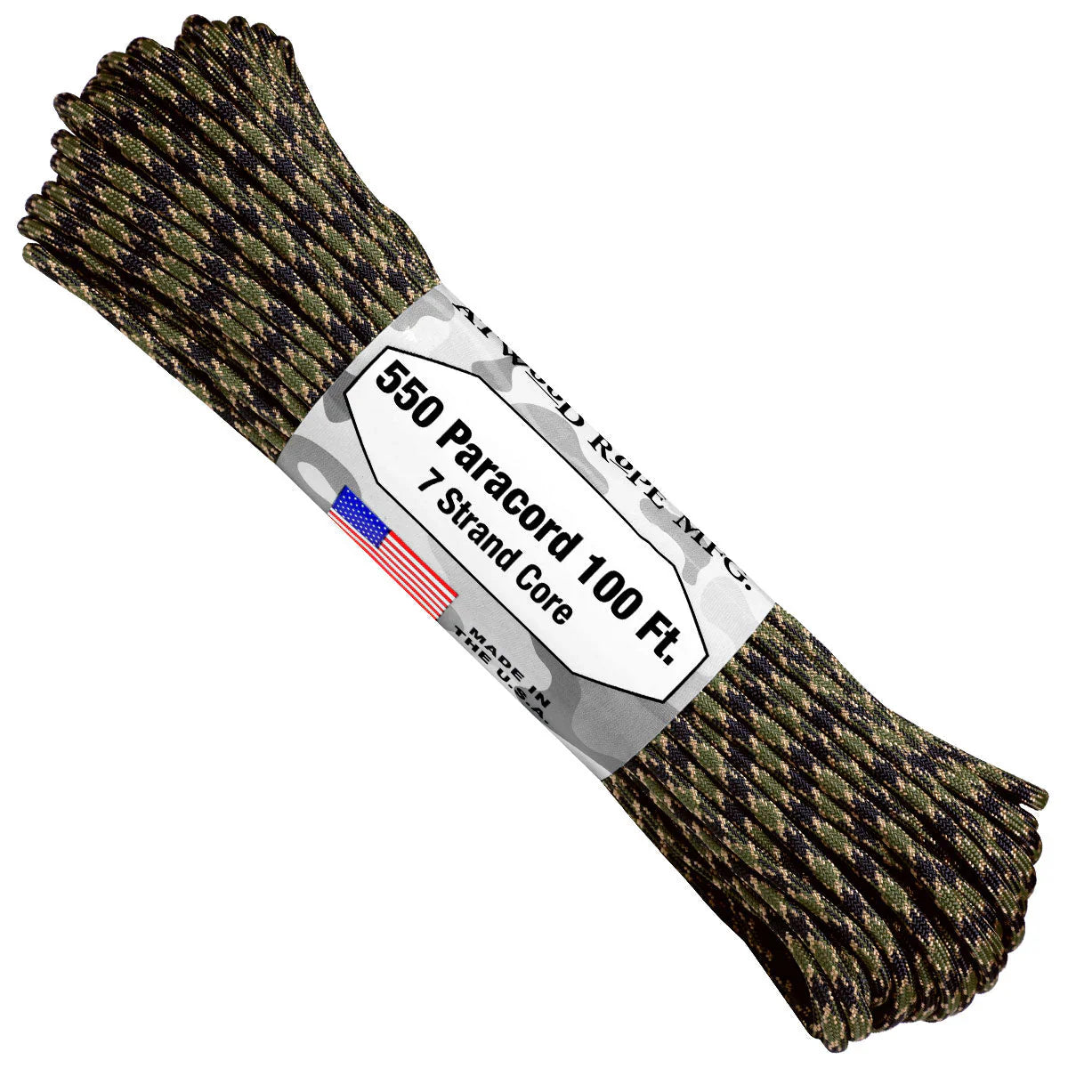 Atwood Rope 550 Paracord Veteran Camping & Hiking