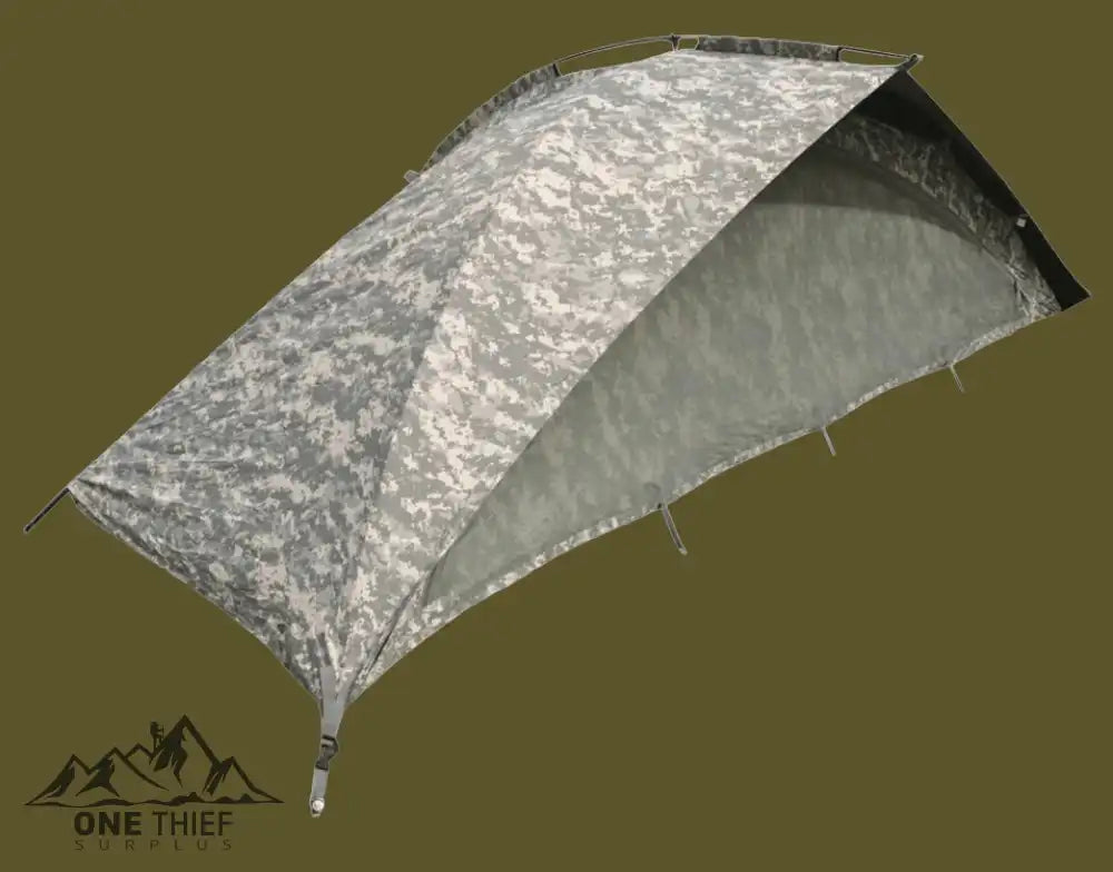 onethiefsurplus ACU Improved Combat Shelter 1 Person 4 Seasons Tent