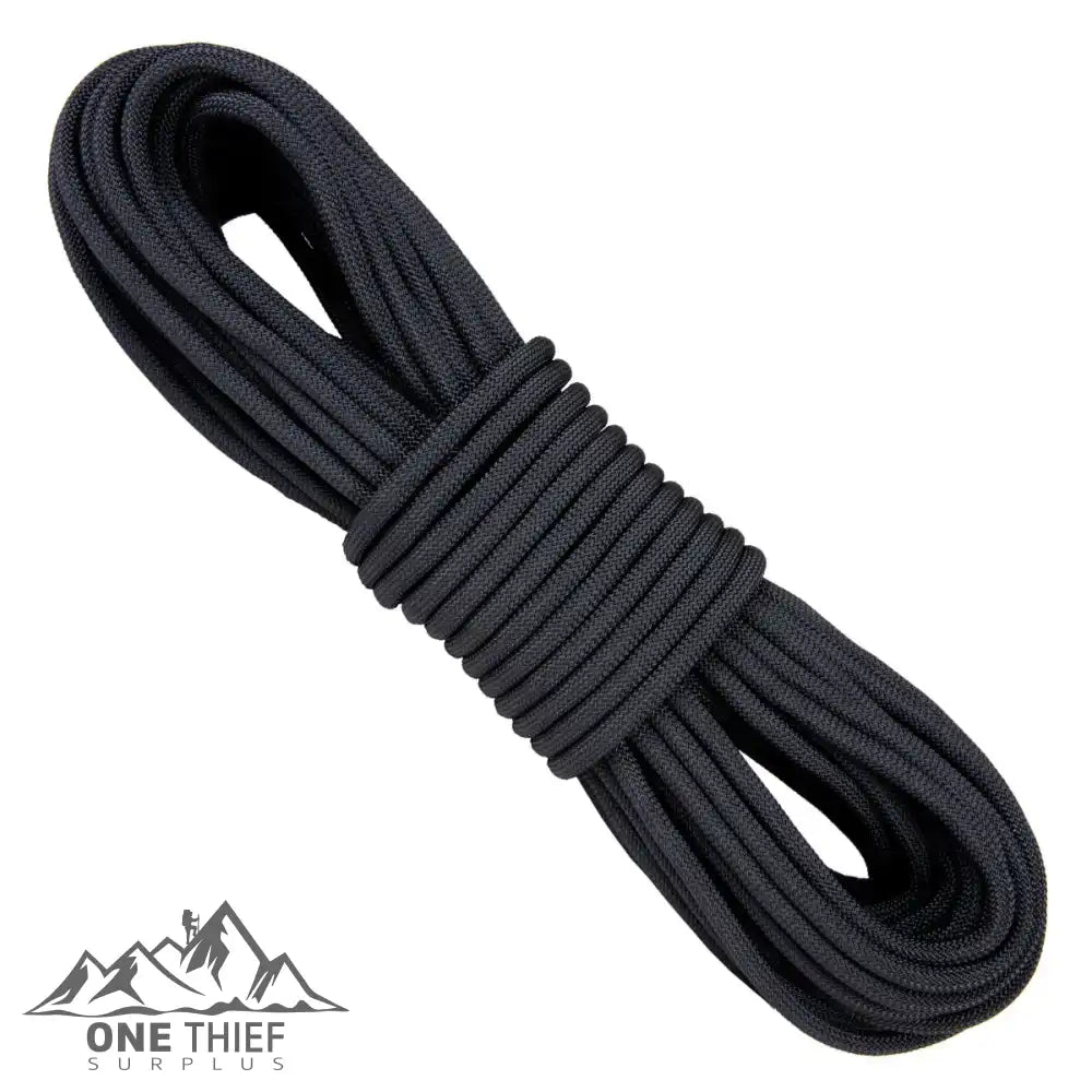 Atwood 3/8’ X50’ Rope Black Camping & Hiking
