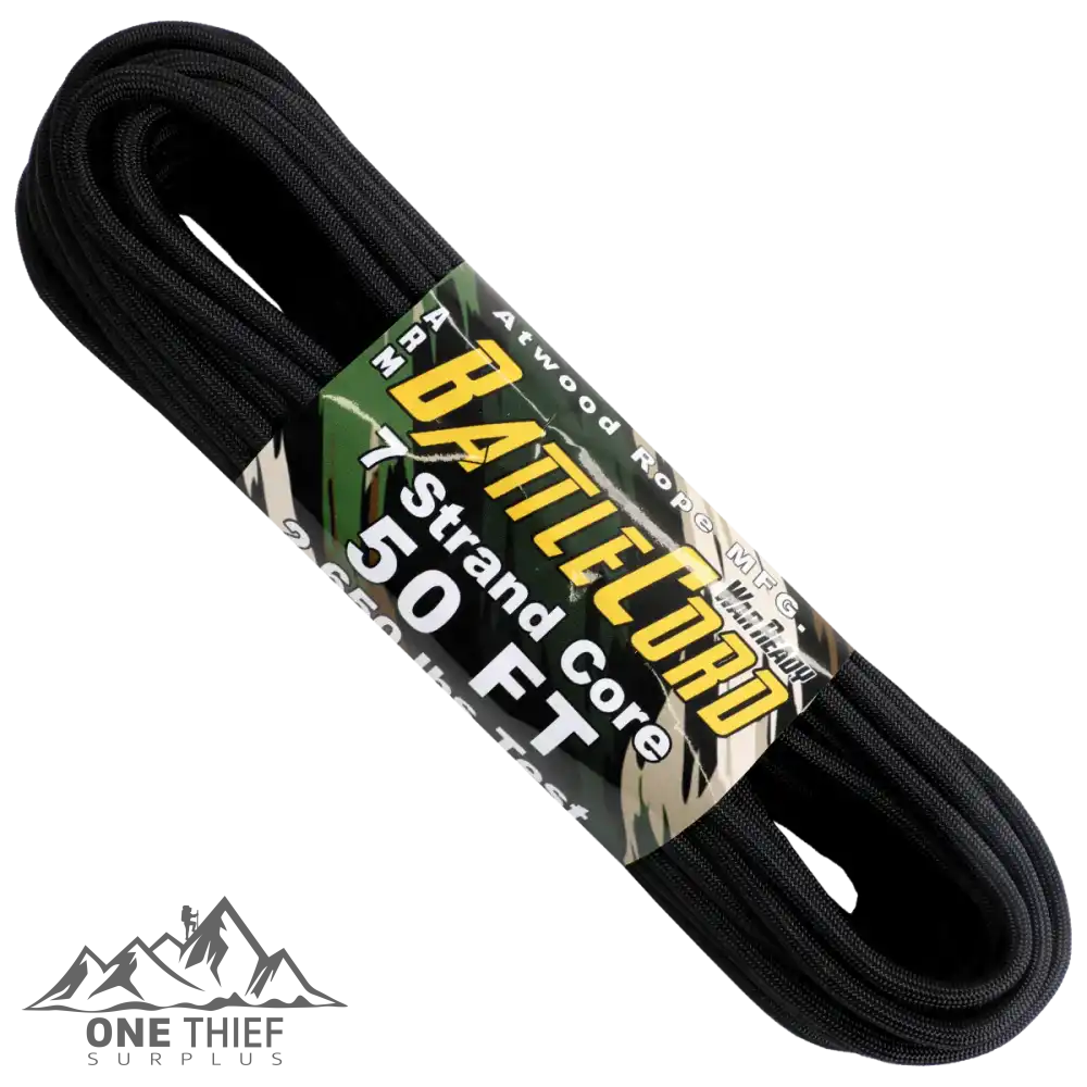 Atwood Battle Cord Black