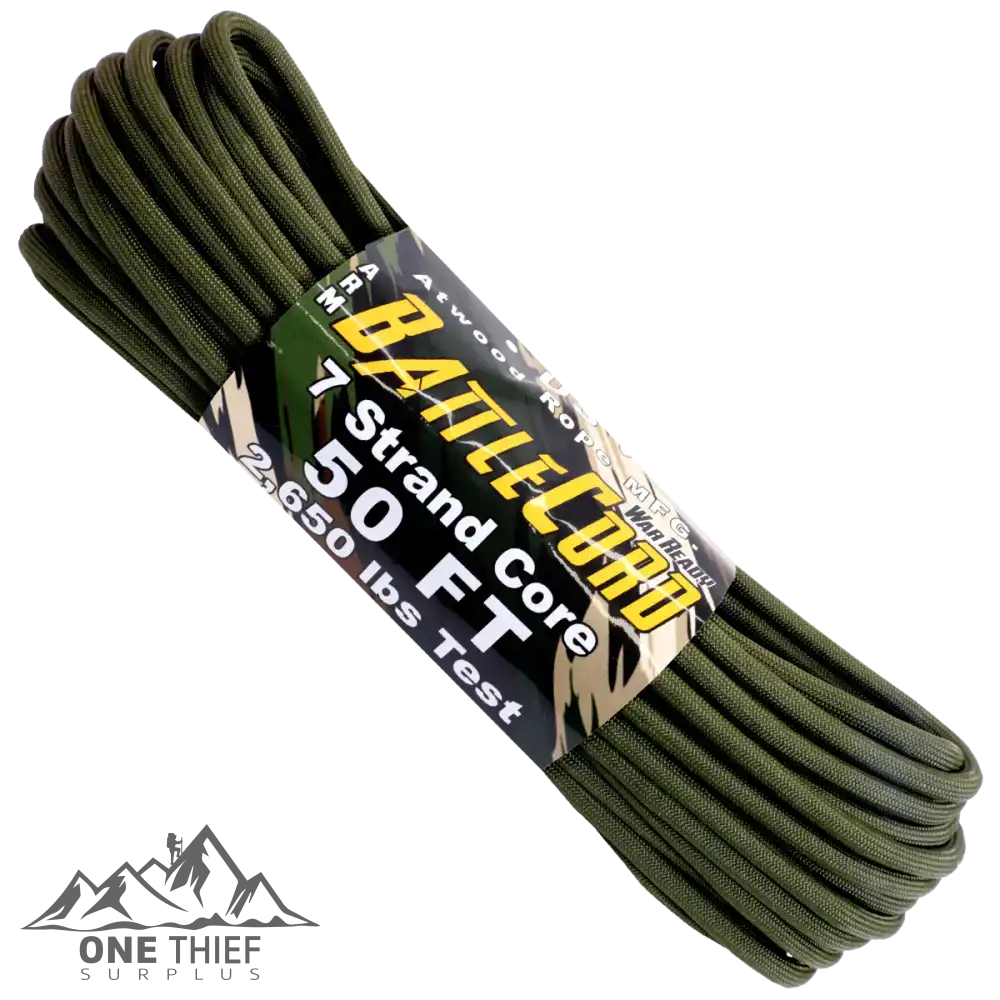 Atwood Battle Cord Olive Drab