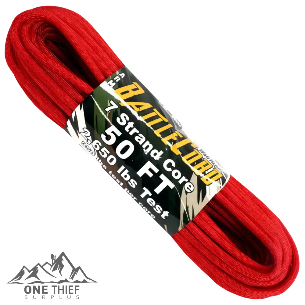 Atwood Battle Cord Red