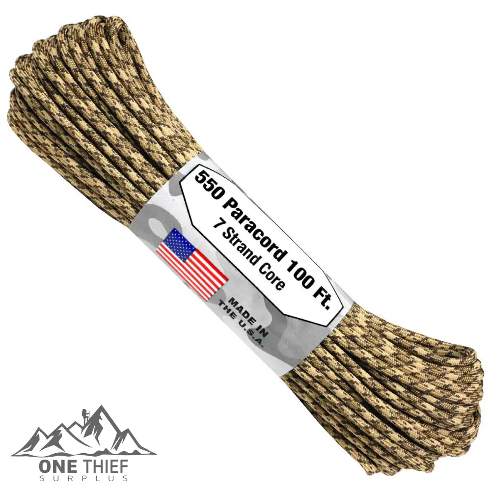 Atwood Rope 550 Paracord Rattler Camping & Hiking