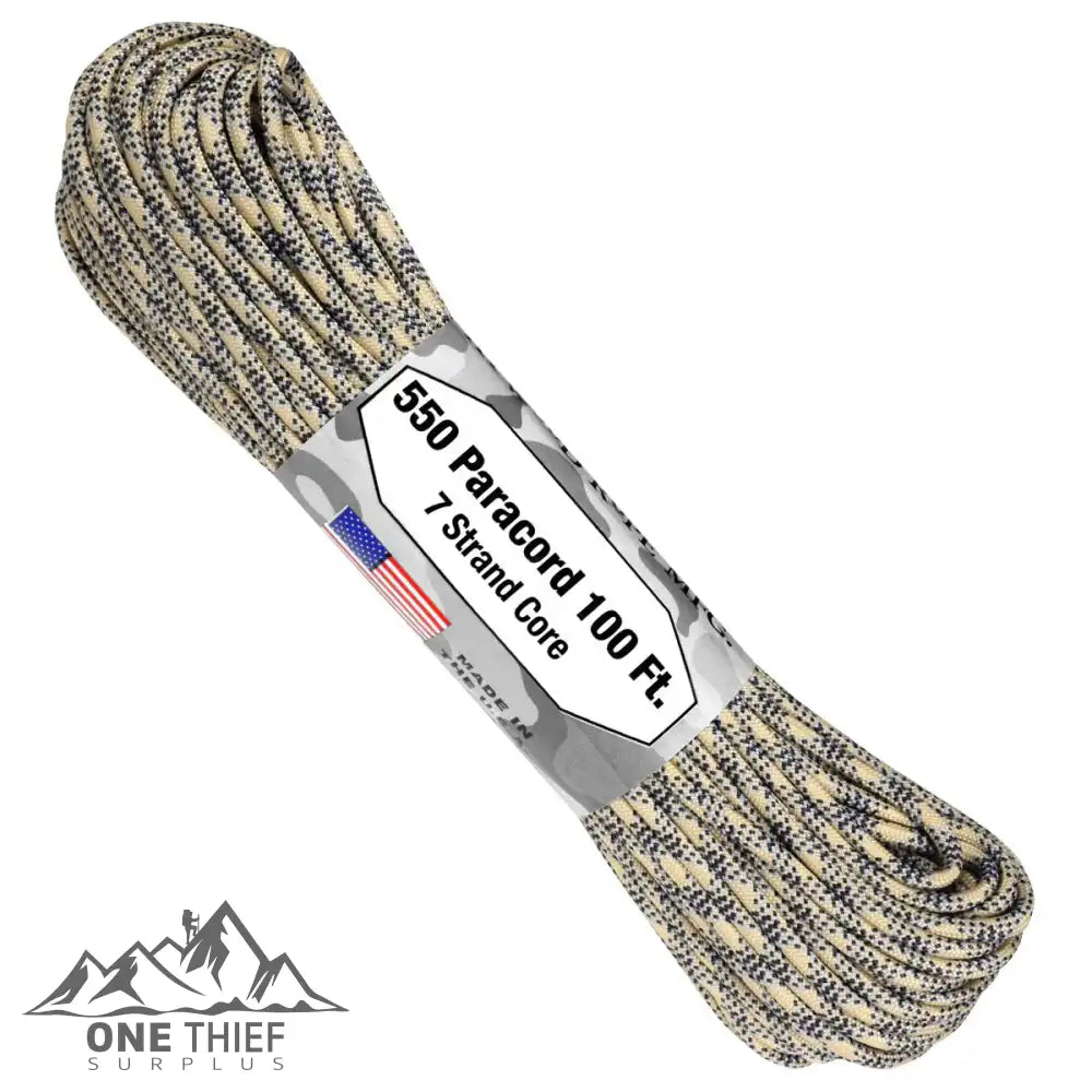 Atwood Rope 550 Paracord Sandstorm Camping & Hiking