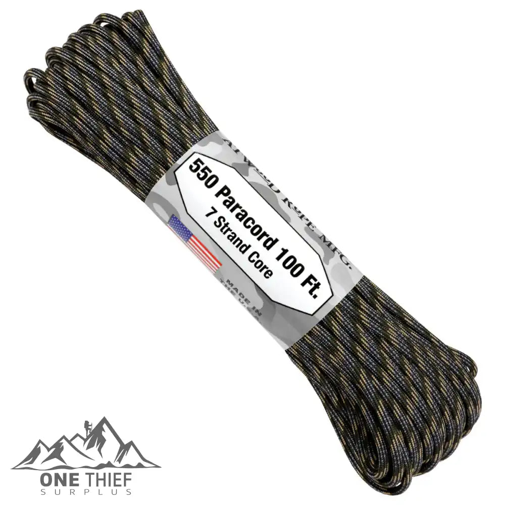 Atwood Rope 550 Paracord Stryker Camping & Hiking