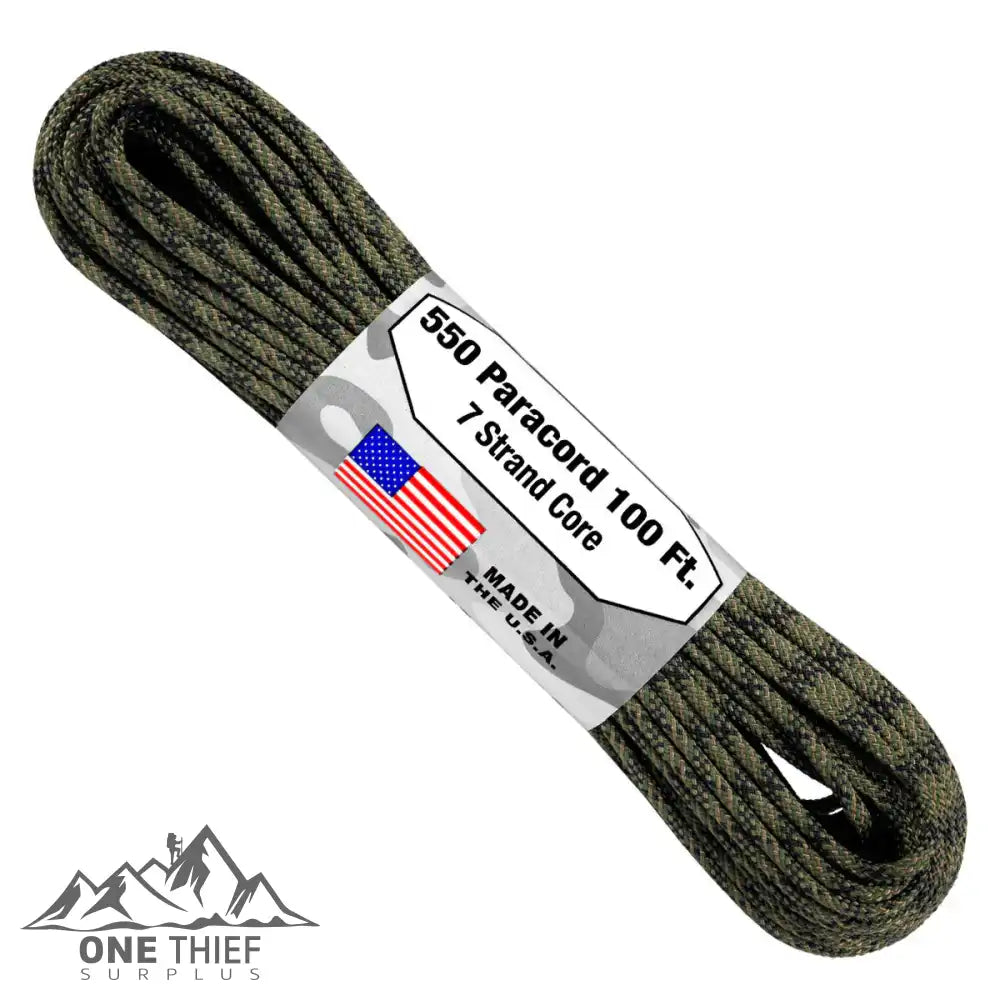 Atwood Rope 550 Paracord Valor Camping & Hiking