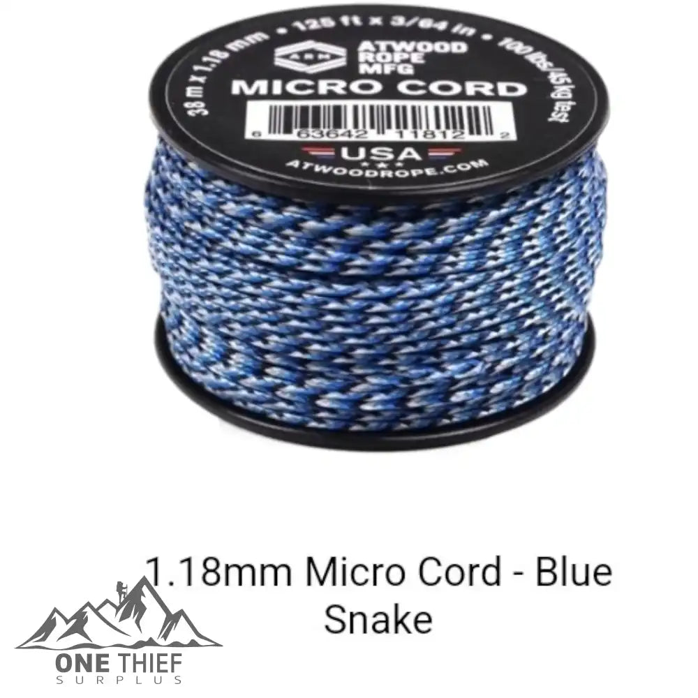 Micro Cord - Teal