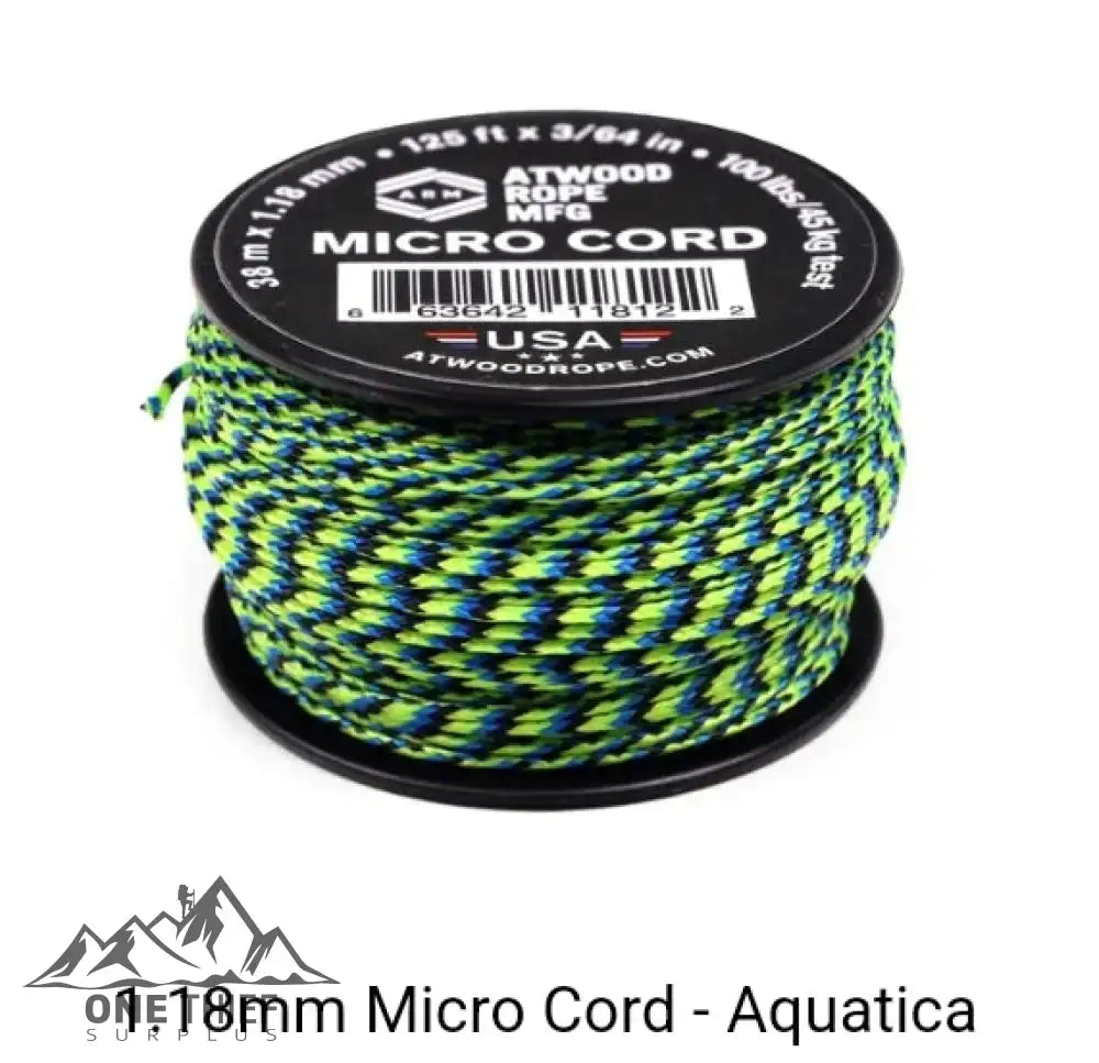 Atwood Rope Micro Cord Spool (125') – onethiefsurplus